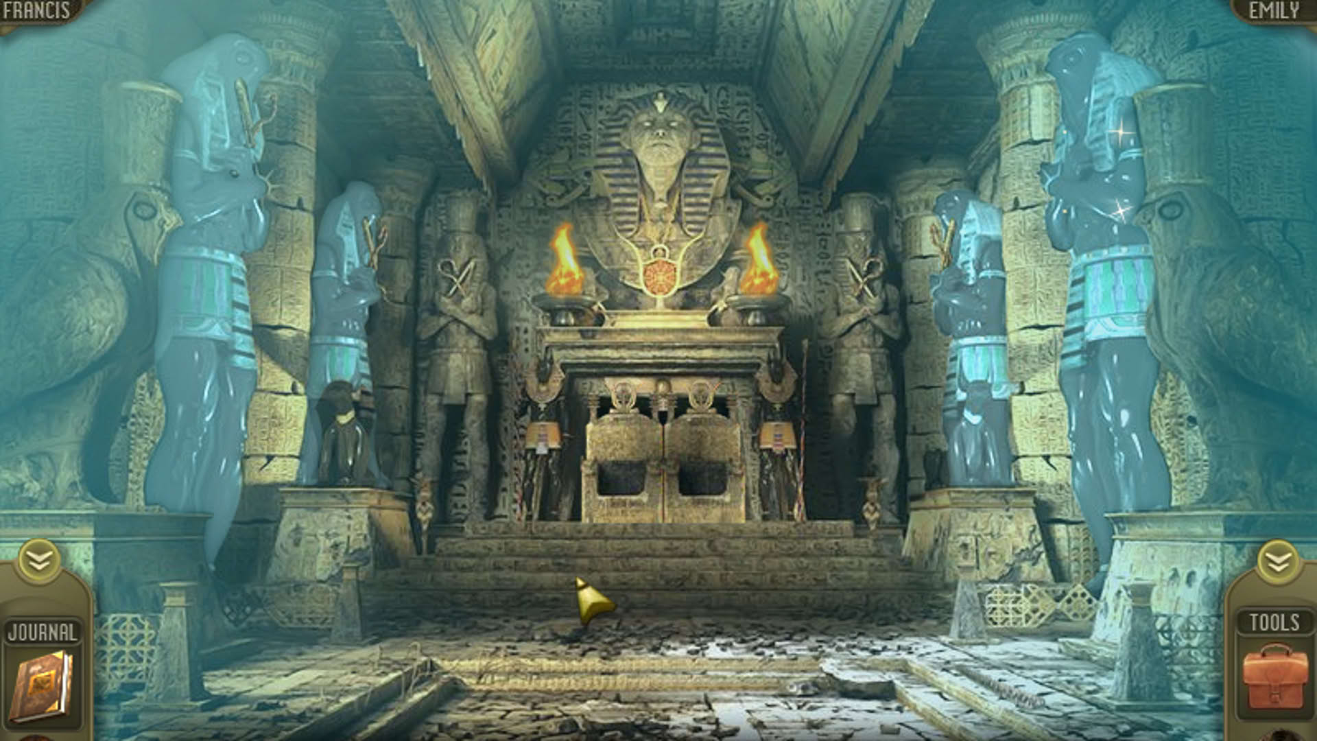 Screenshot for Escape The Lost Kingdom: The Forgotten Pharaoh