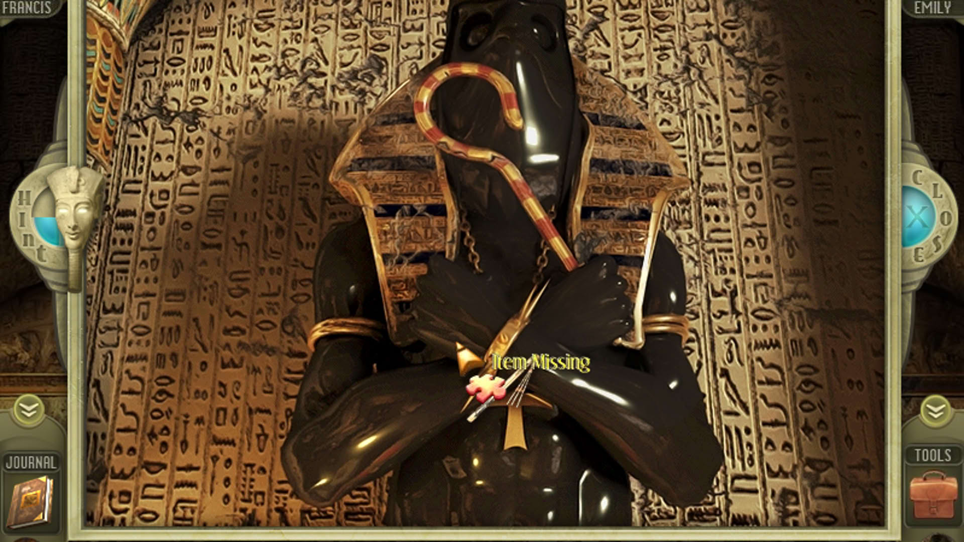 Screenshot for Escape The Lost Kingdom: The Forgotten Pharaoh