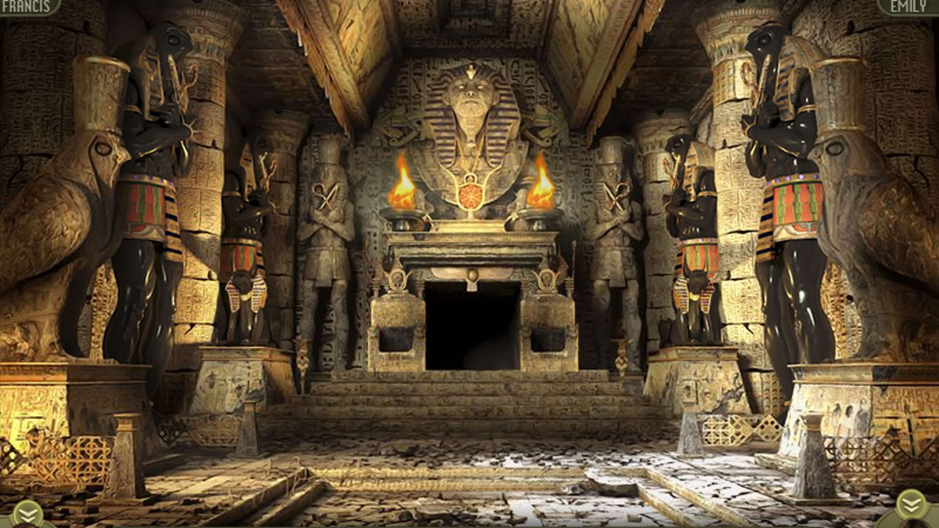 Screenshot for Escape The Lost Kingdom: The Forgotten Pharaoh