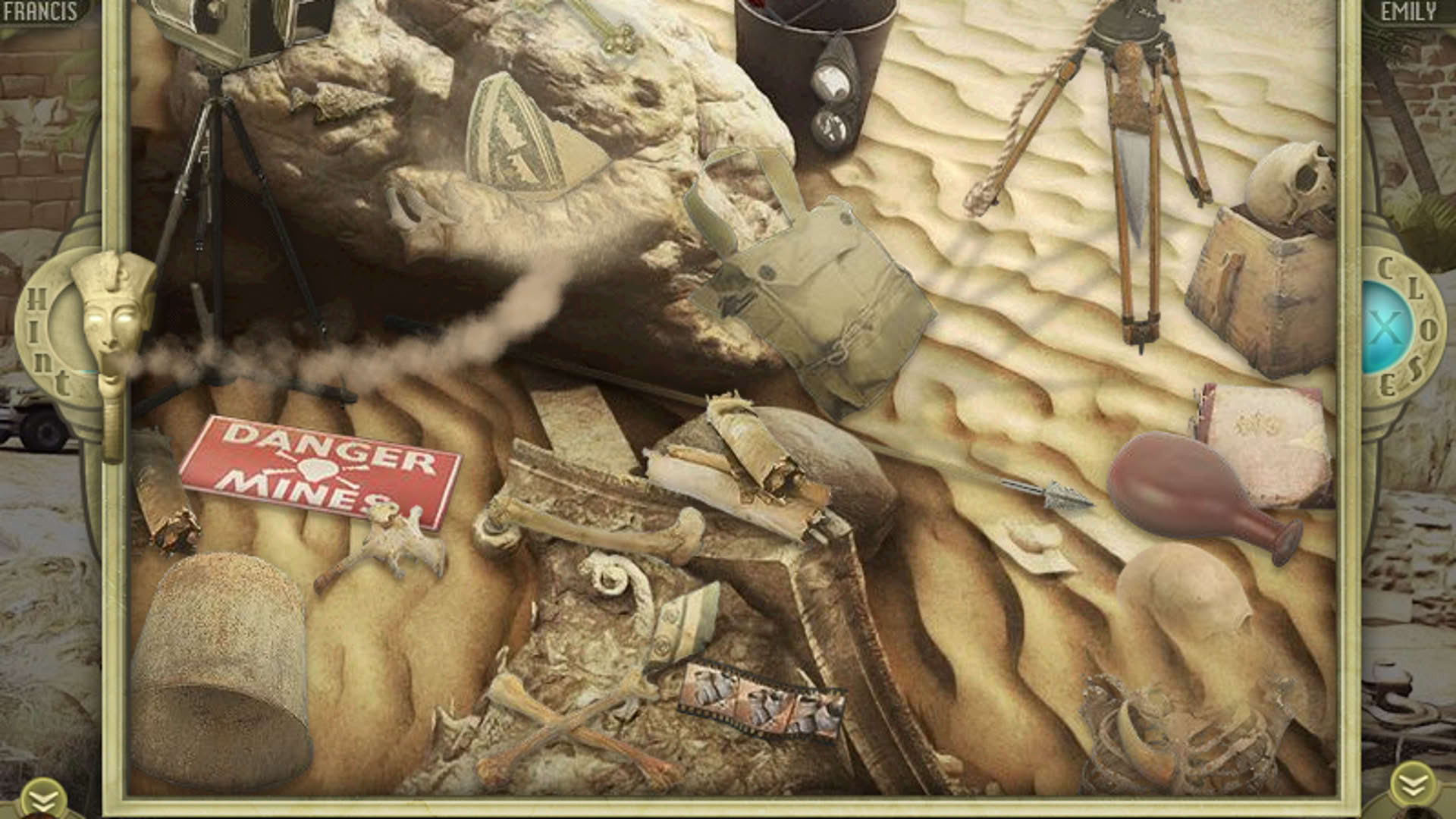 Screenshot for Escape The Lost Kingdom: The Forgotten Pharaoh
