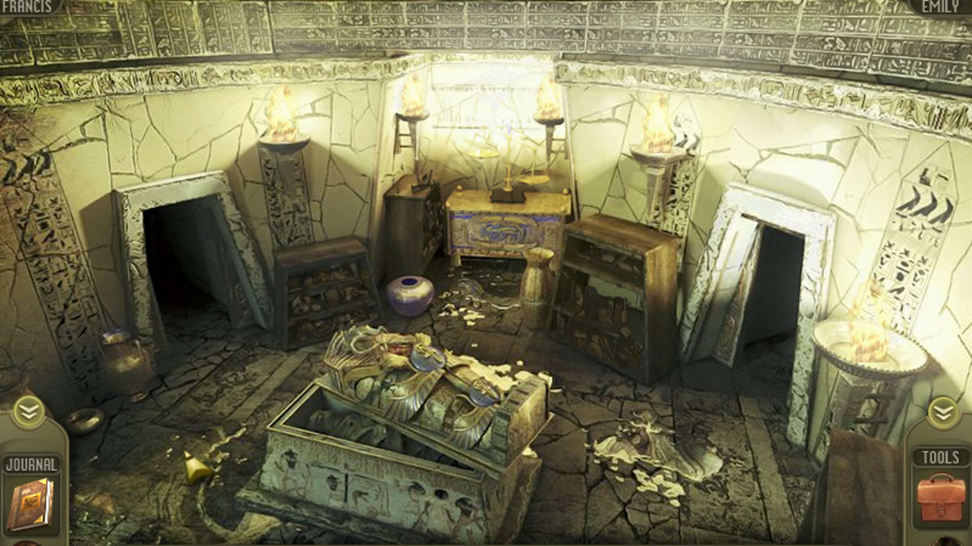 Screenshot for Escape The Lost Kingdom: The Forgotten Pharaoh