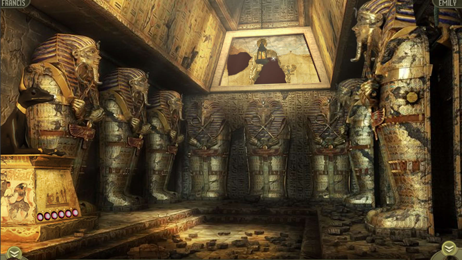 Screenshot for Escape The Lost Kingdom: The Forgotten Pharaoh