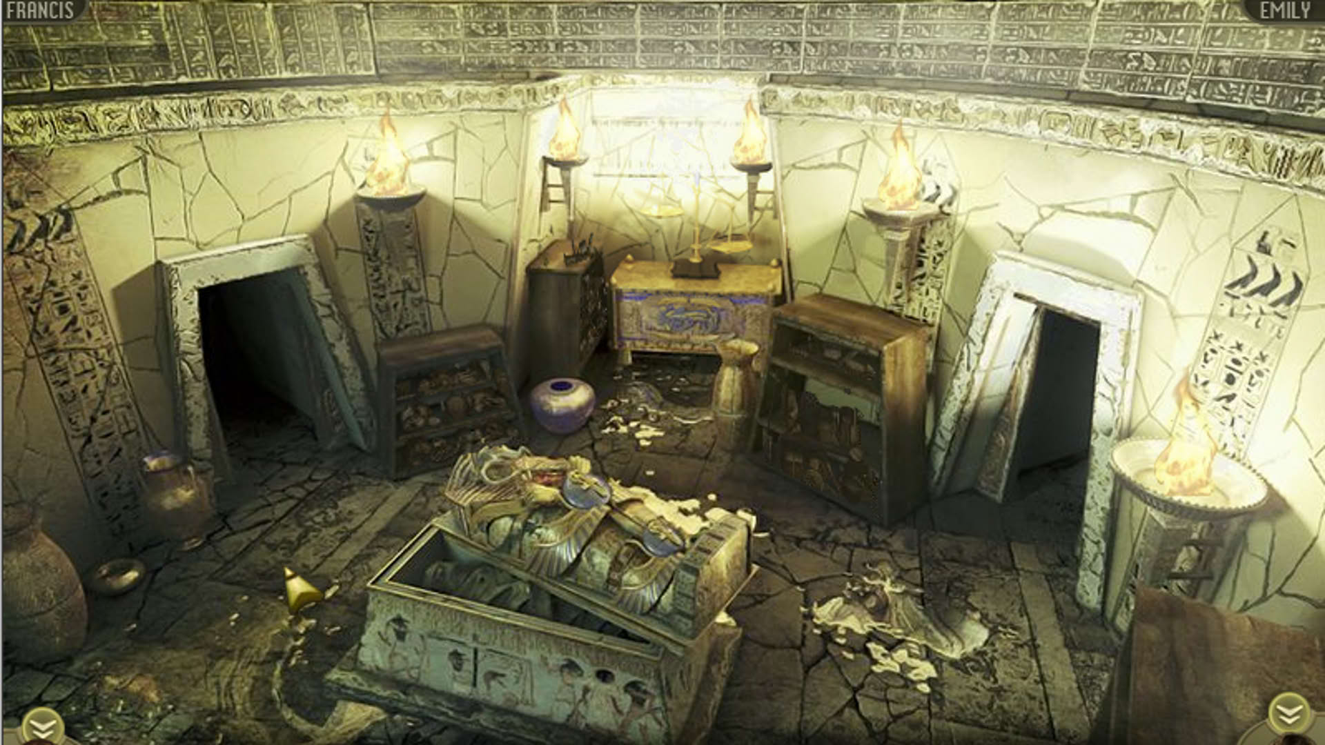 Screenshot for Escape The Lost Kingdom: The Forgotten Pharaoh