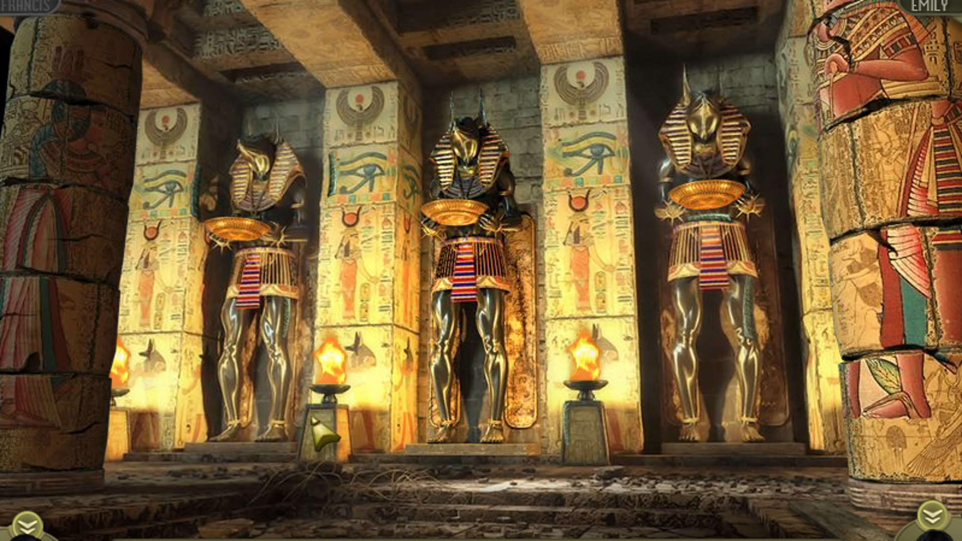 Screenshot for Escape The Lost Kingdom: The Forgotten Pharaoh