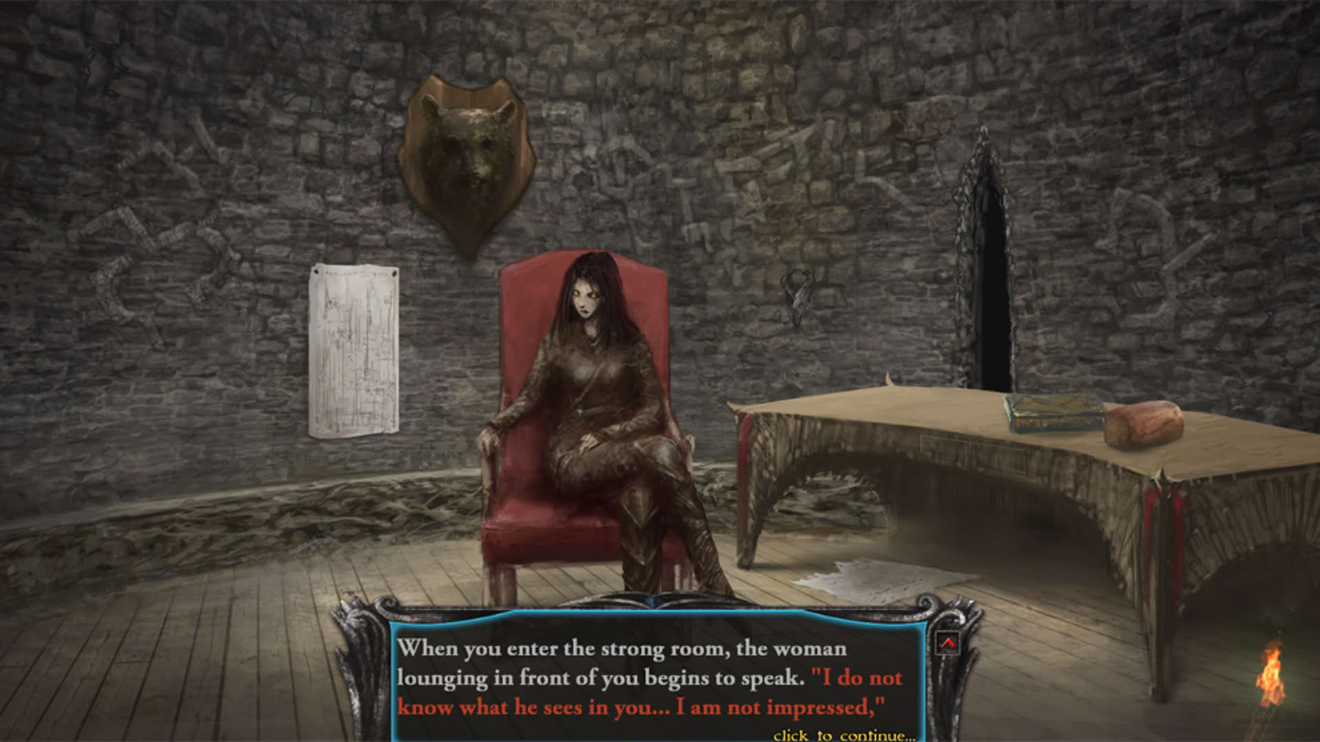 Screenshot for Shadowgate