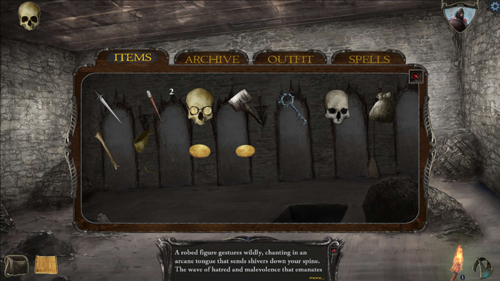 Screenshot for Shadowgate