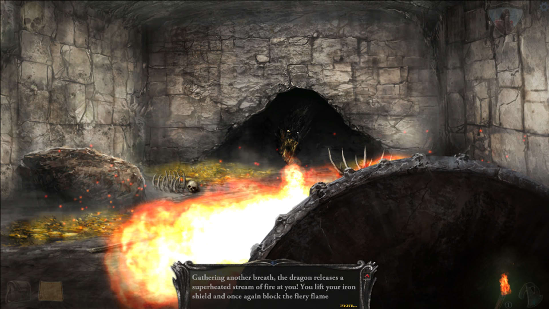 Screenshot for Shadowgate