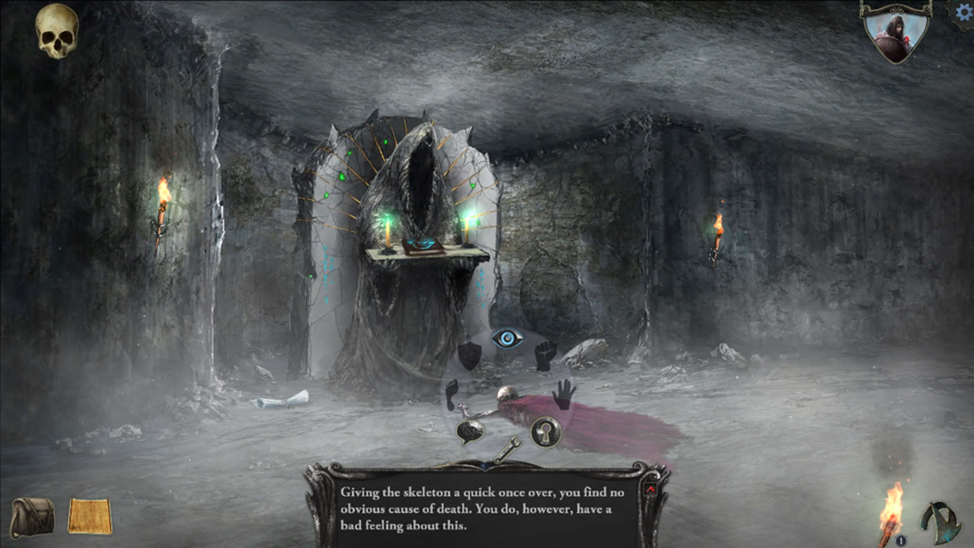Screenshot for Shadowgate