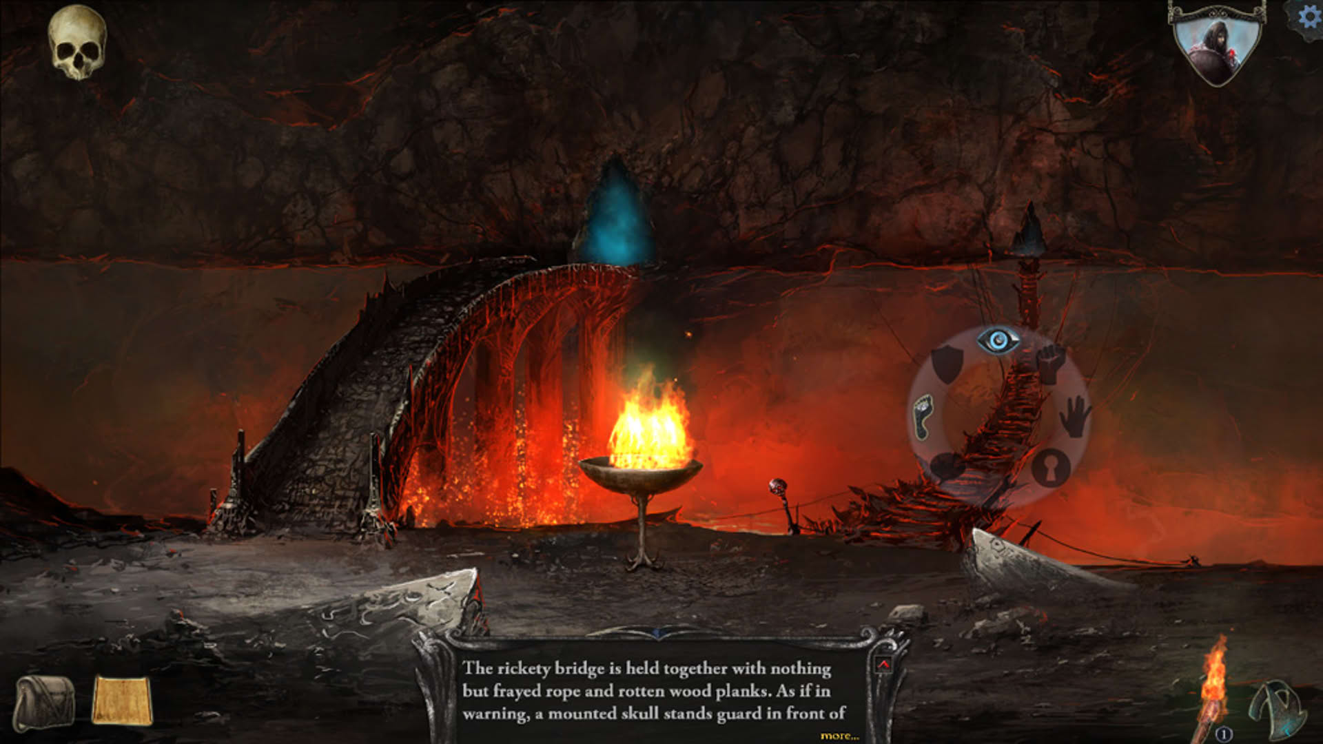 Screenshot for Shadowgate