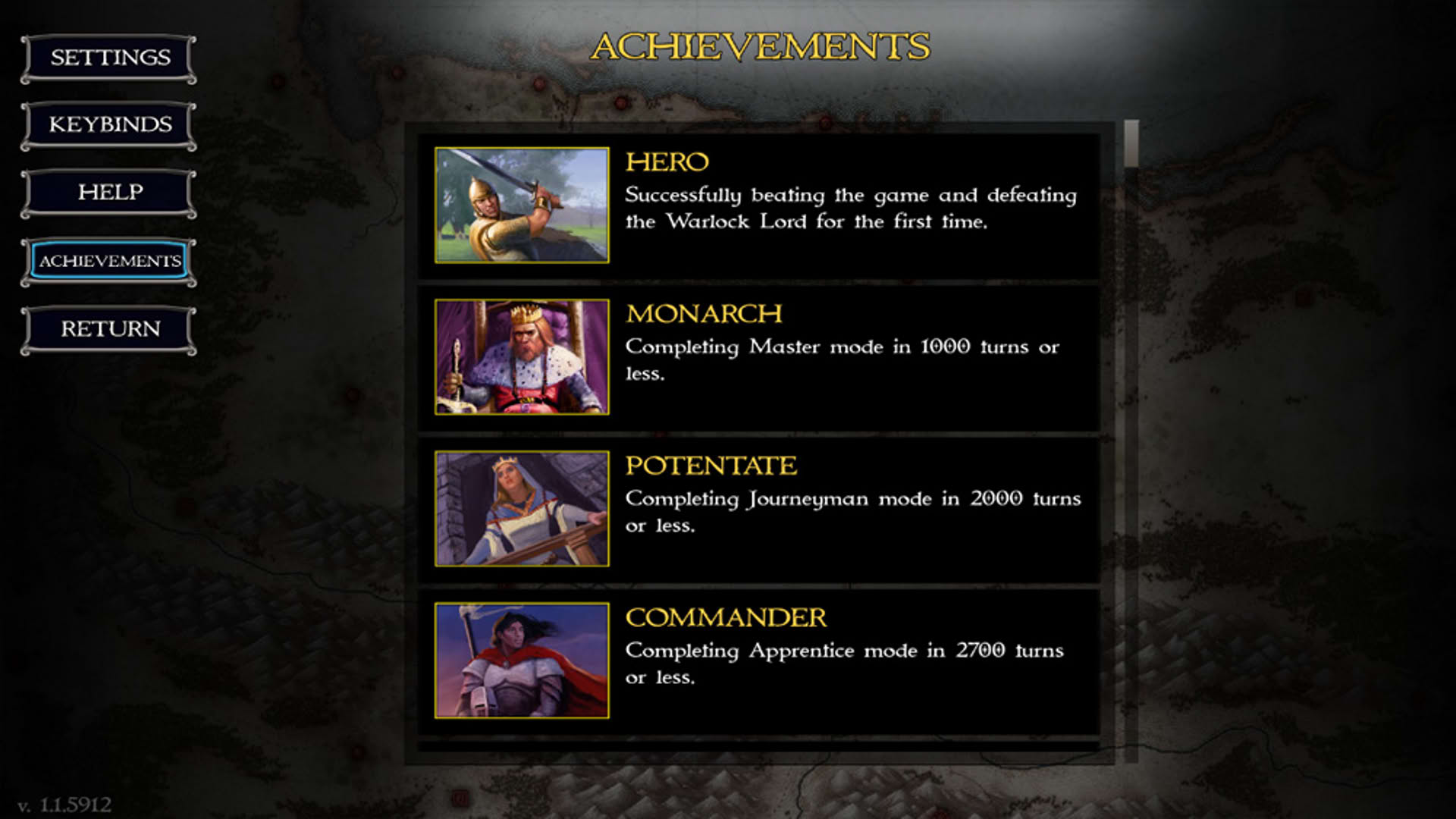 Screenshot for Shadowgate