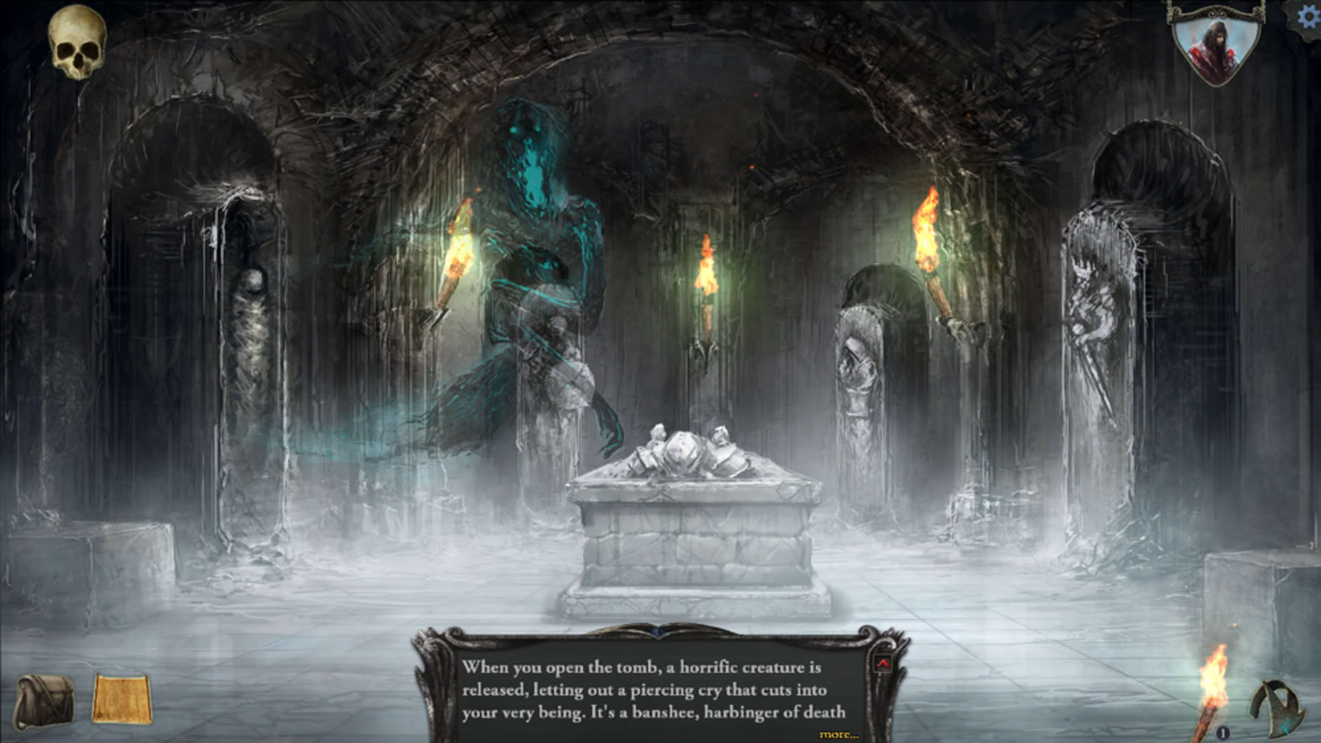 Screenshot for Shadowgate