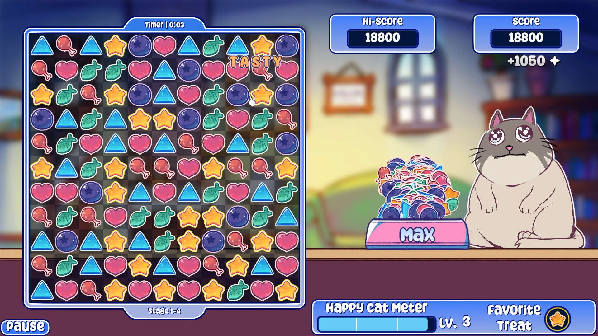 Screenshot for Chowdown Kitty