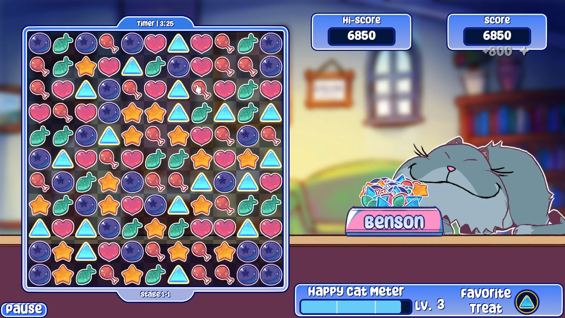 Screenshot for Chowdown Kitty