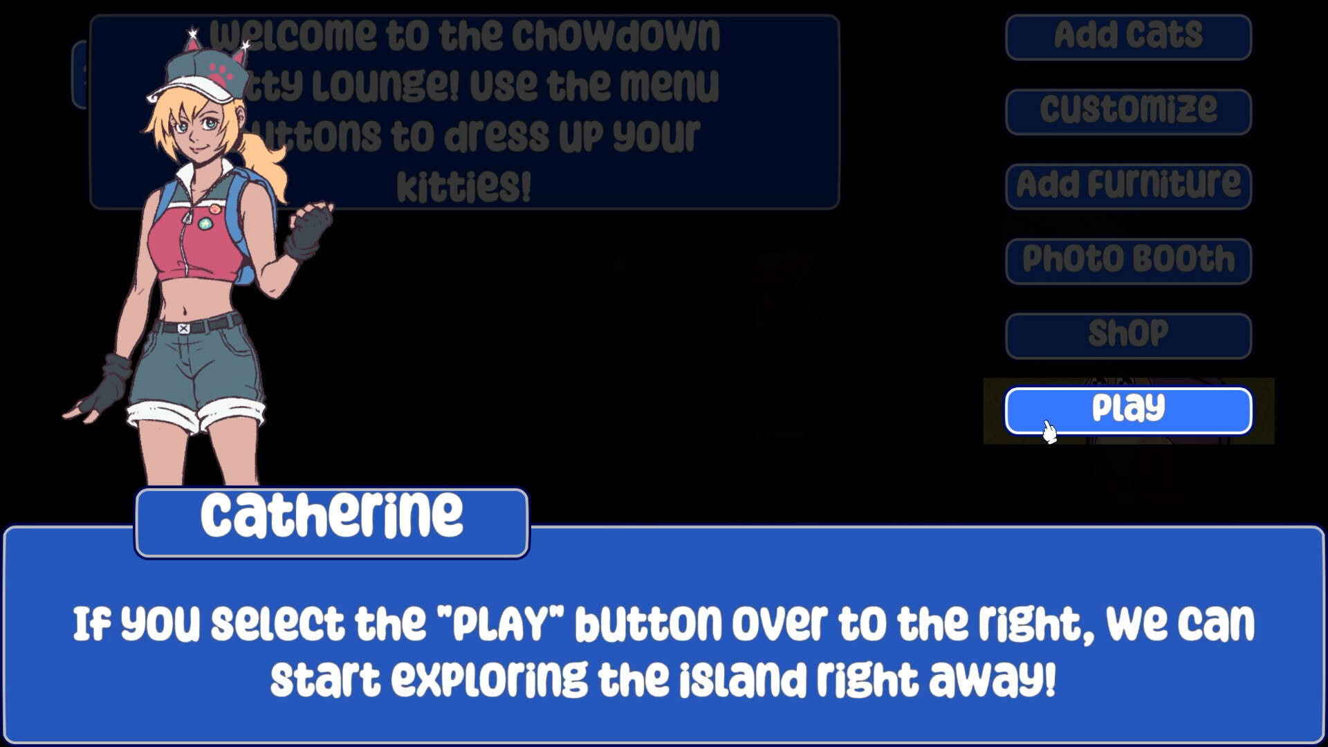 Screenshot for Chowdown Kitty