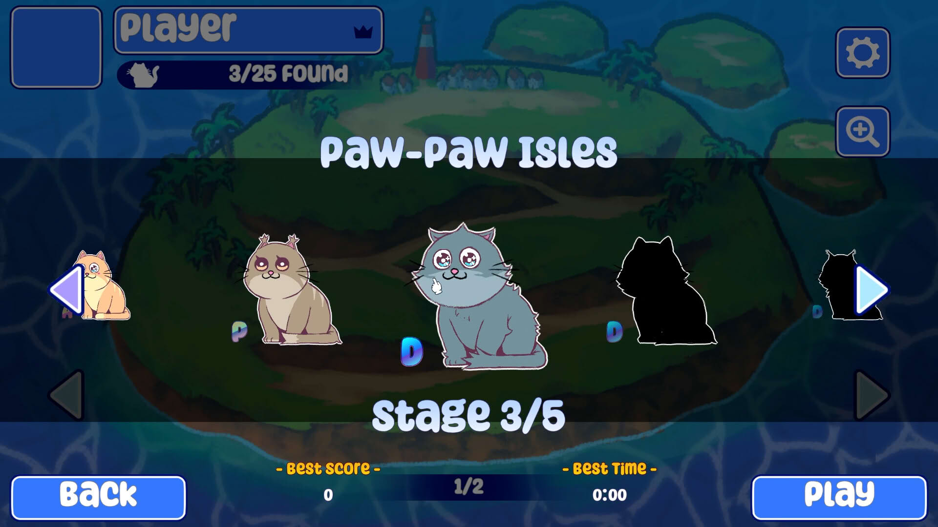 Screenshot for Chowdown Kitty