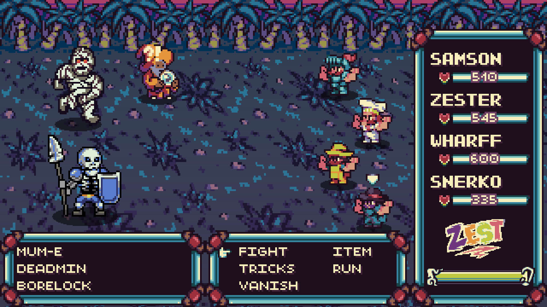 Screenshot for A Snail's Tale