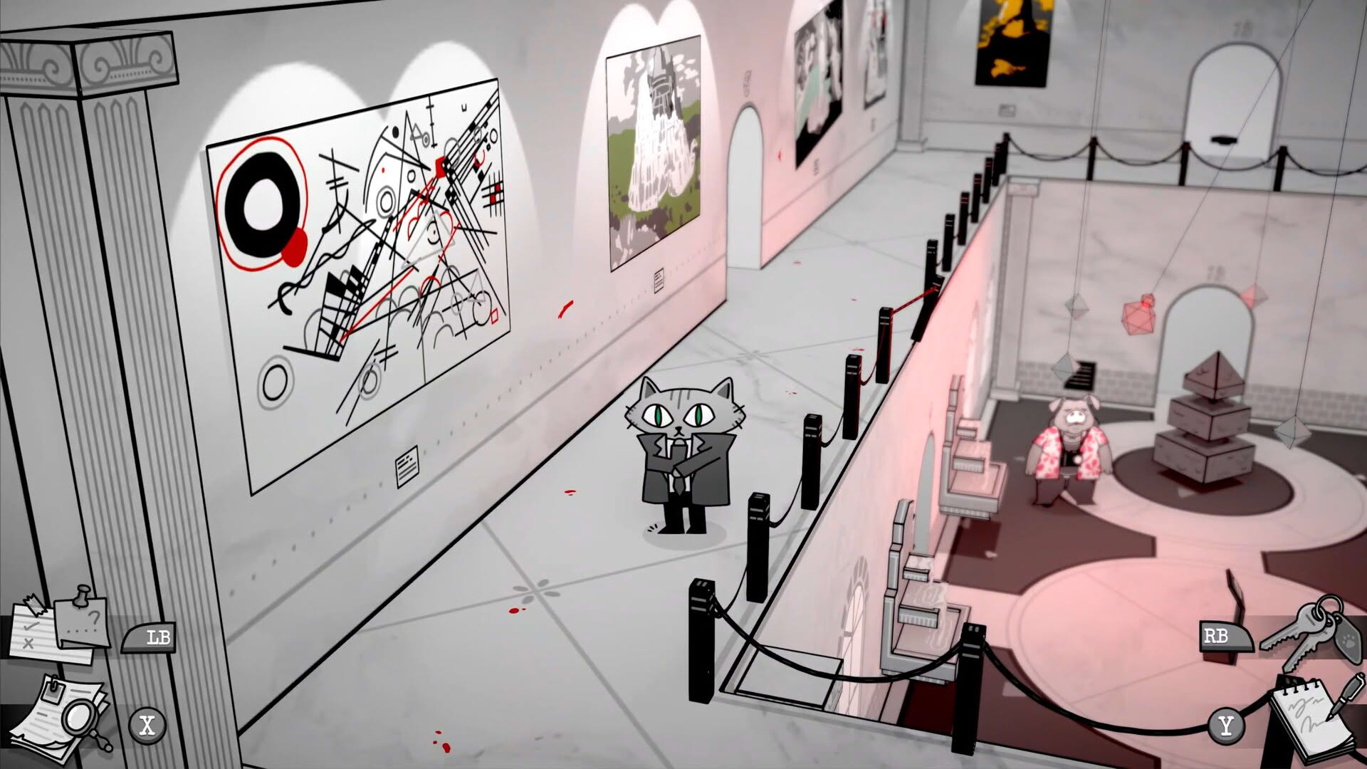 Screenshot for Feline Forensics and the Meowseum Mystery