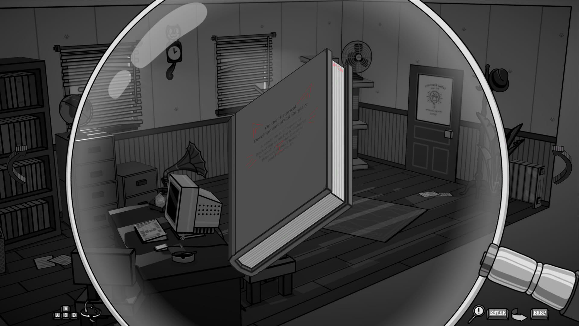 Screenshot for Feline Forensics and the Meowseum Mystery