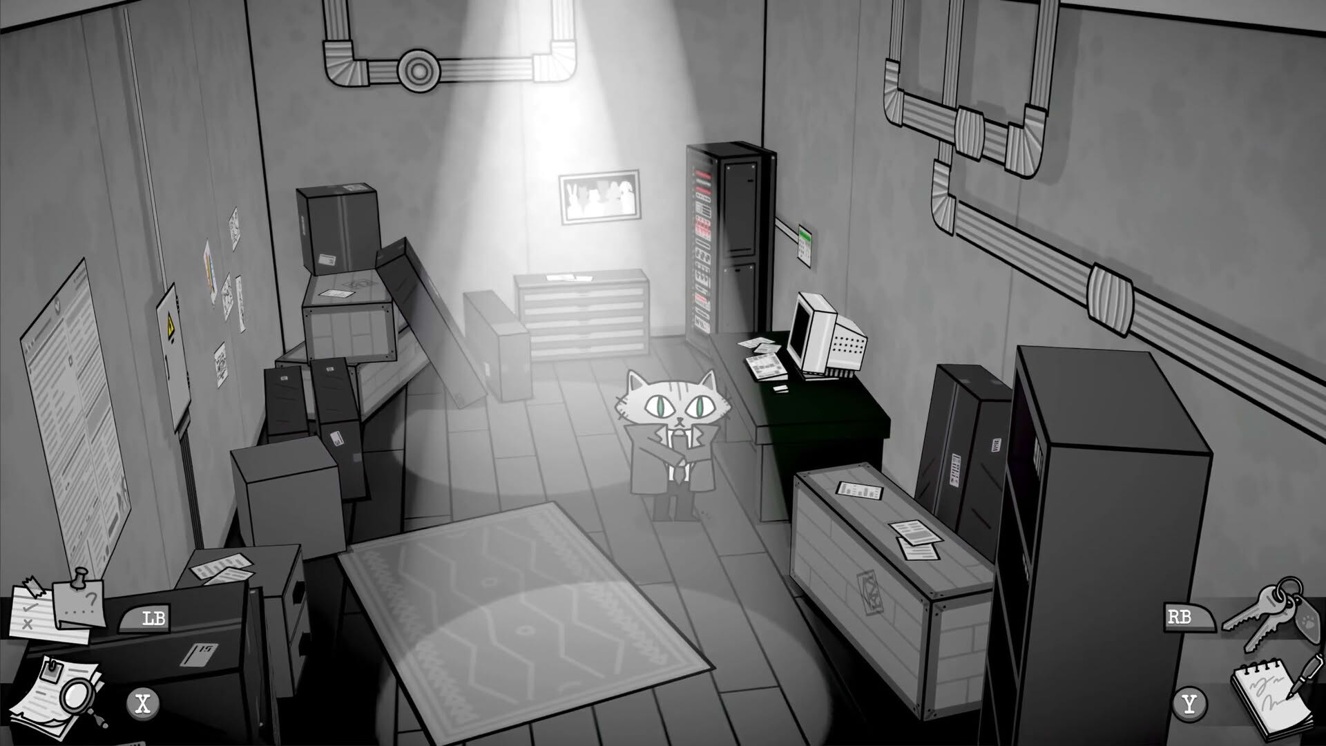 Screenshot for Feline Forensics and the Meowseum Mystery