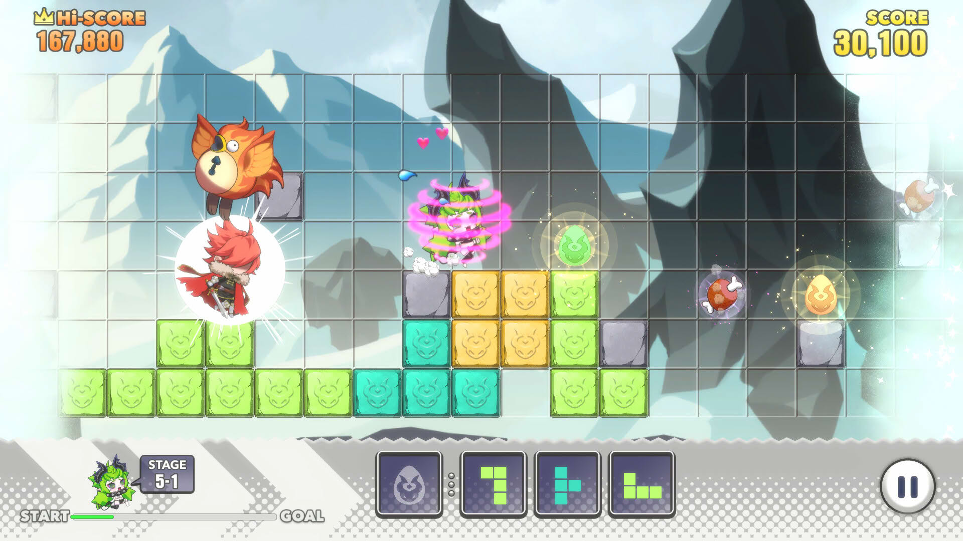 Screenshot for Devil Road Run!