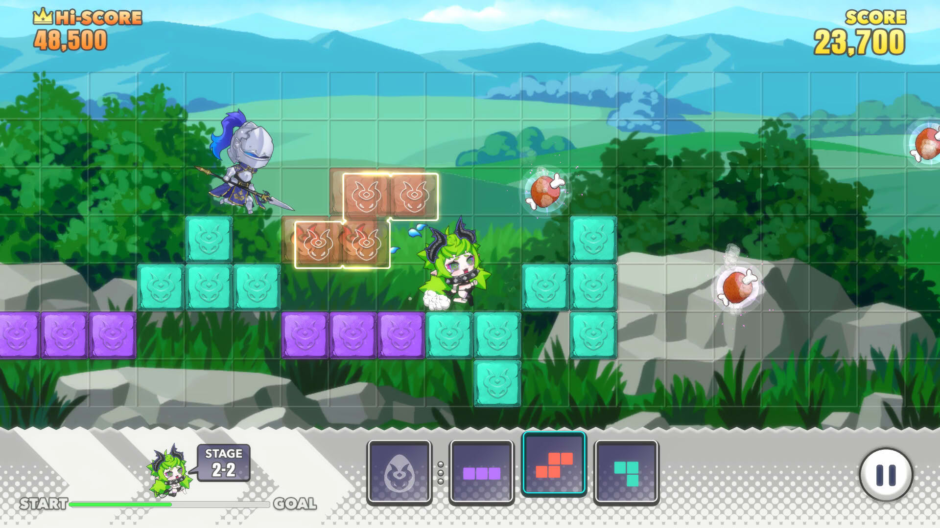 Screenshot for Devil Road Run!