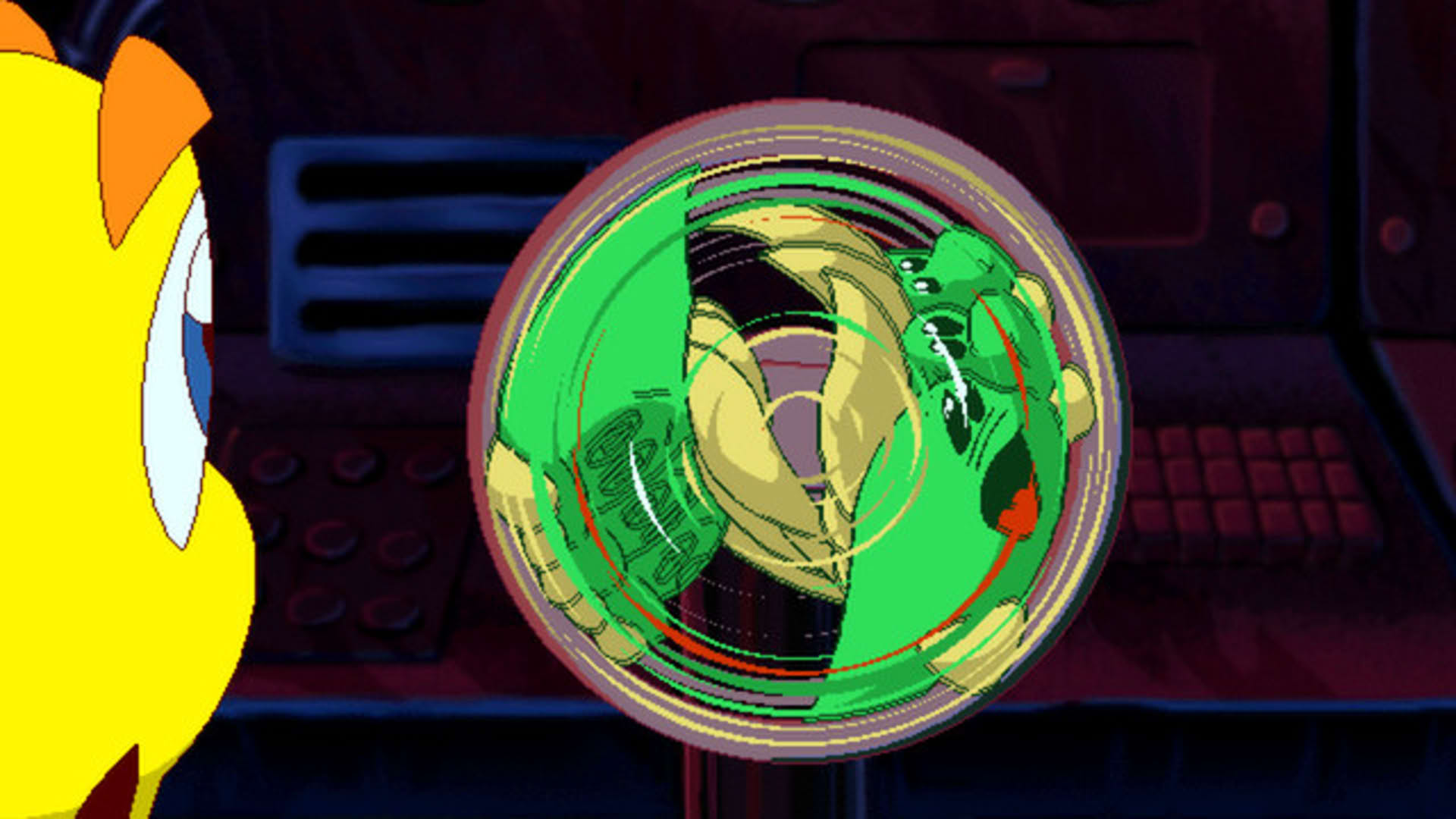 Screenshot for Freddi Fish 2: The Case of the Haunted Schoolhouse