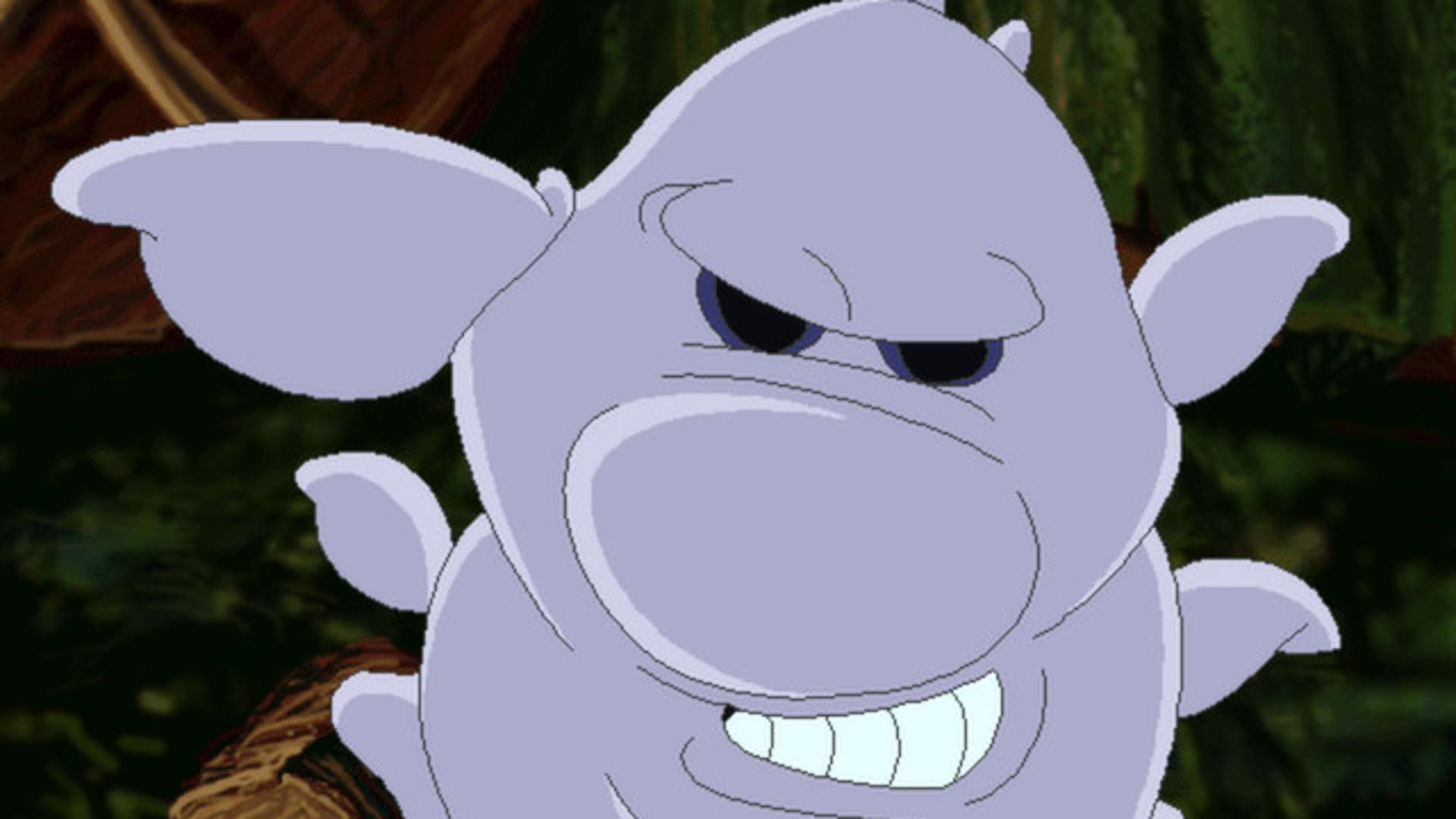 Screenshot for Freddi Fish 2: The Case of the Haunted Schoolhouse