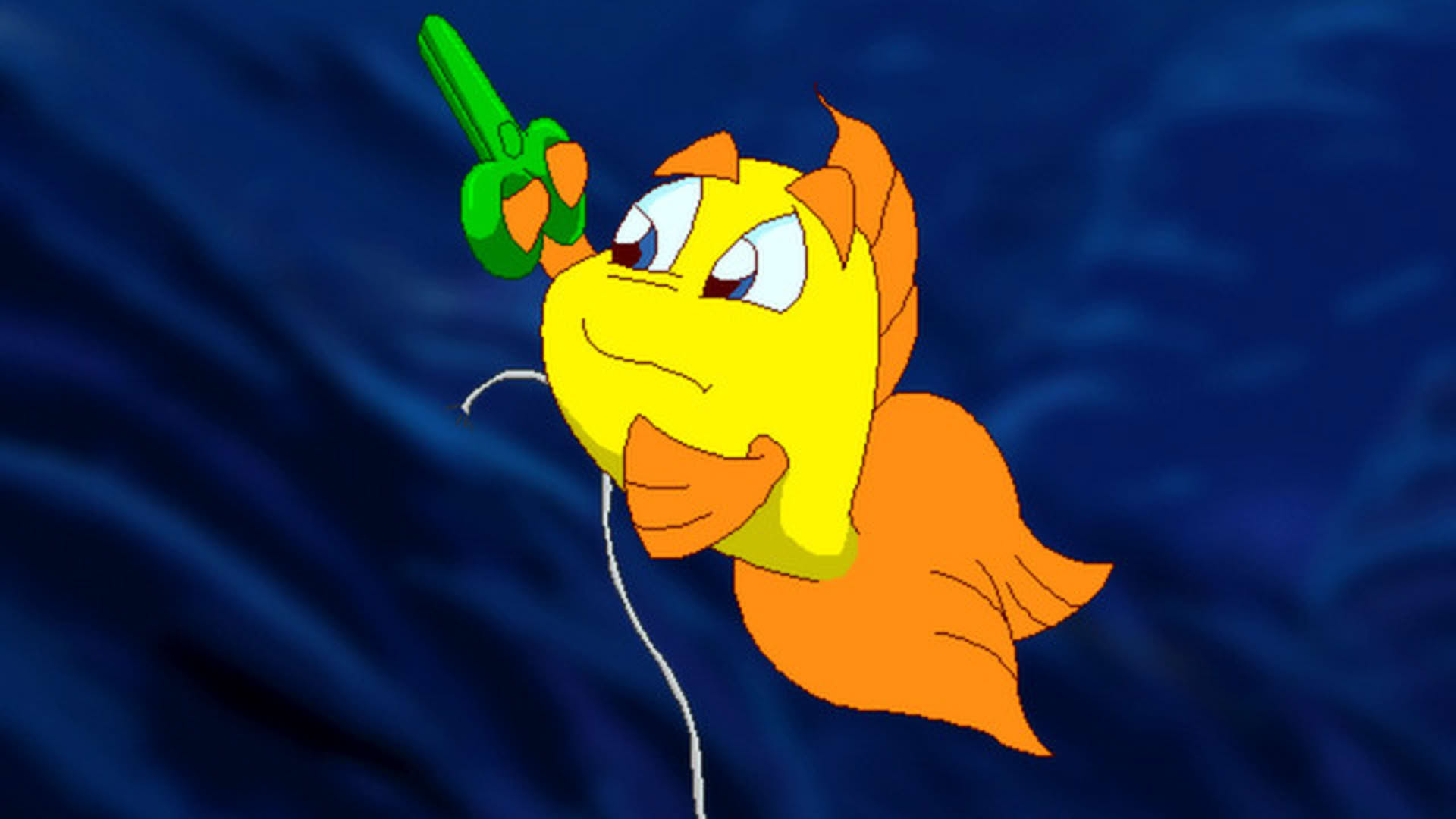 Screenshot for Freddi Fish 2: The Case of the Haunted Schoolhouse