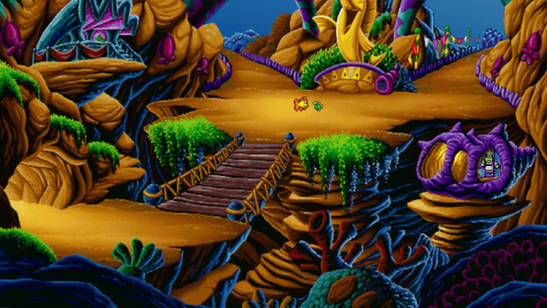 Screenshot for Freddi Fish 3: The Case of the Stolen Conch Shell