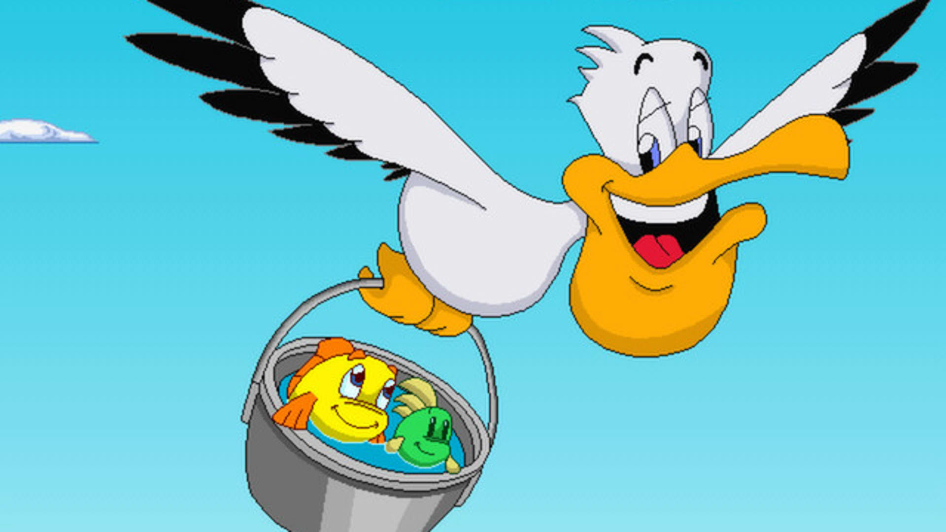 Screenshot for Freddi Fish 3: The Case of the Stolen Conch Shell