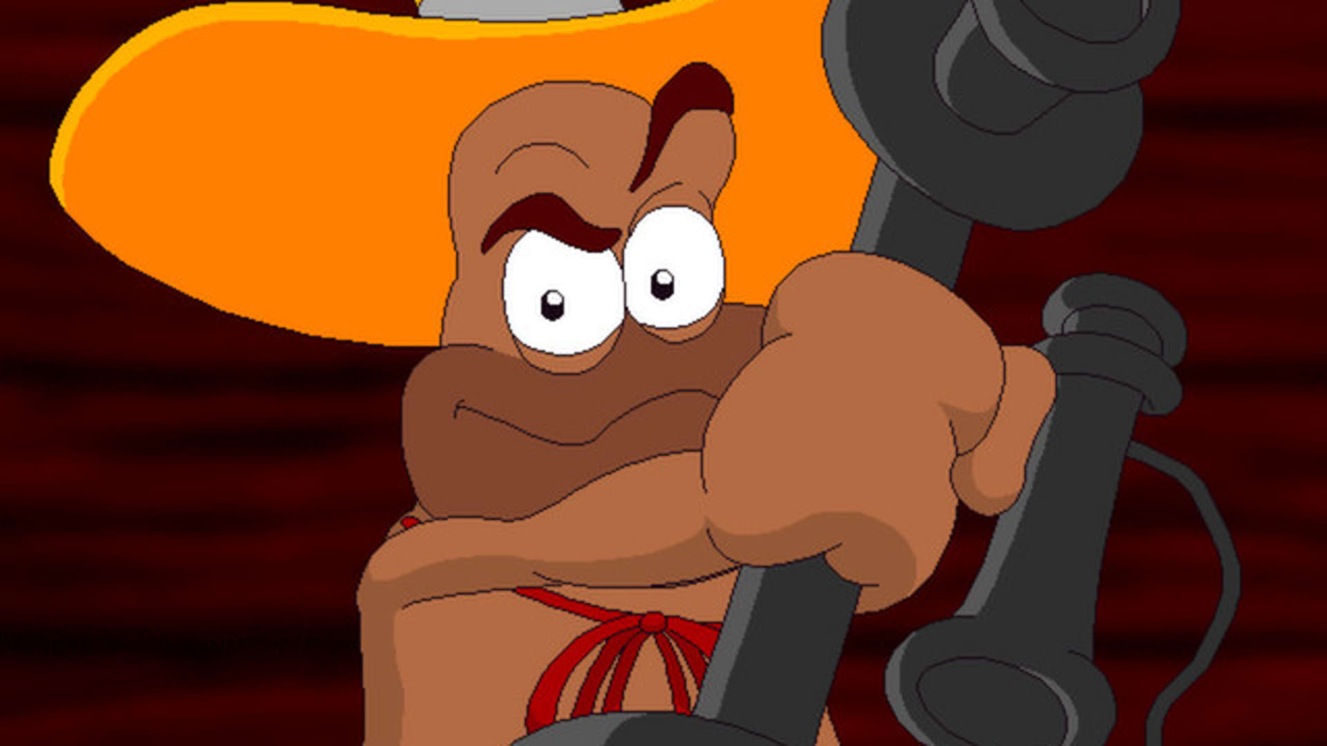 Screenshot for Freddi Fish 4: The Case of the Hogfish Rustlers of Briny Gulch