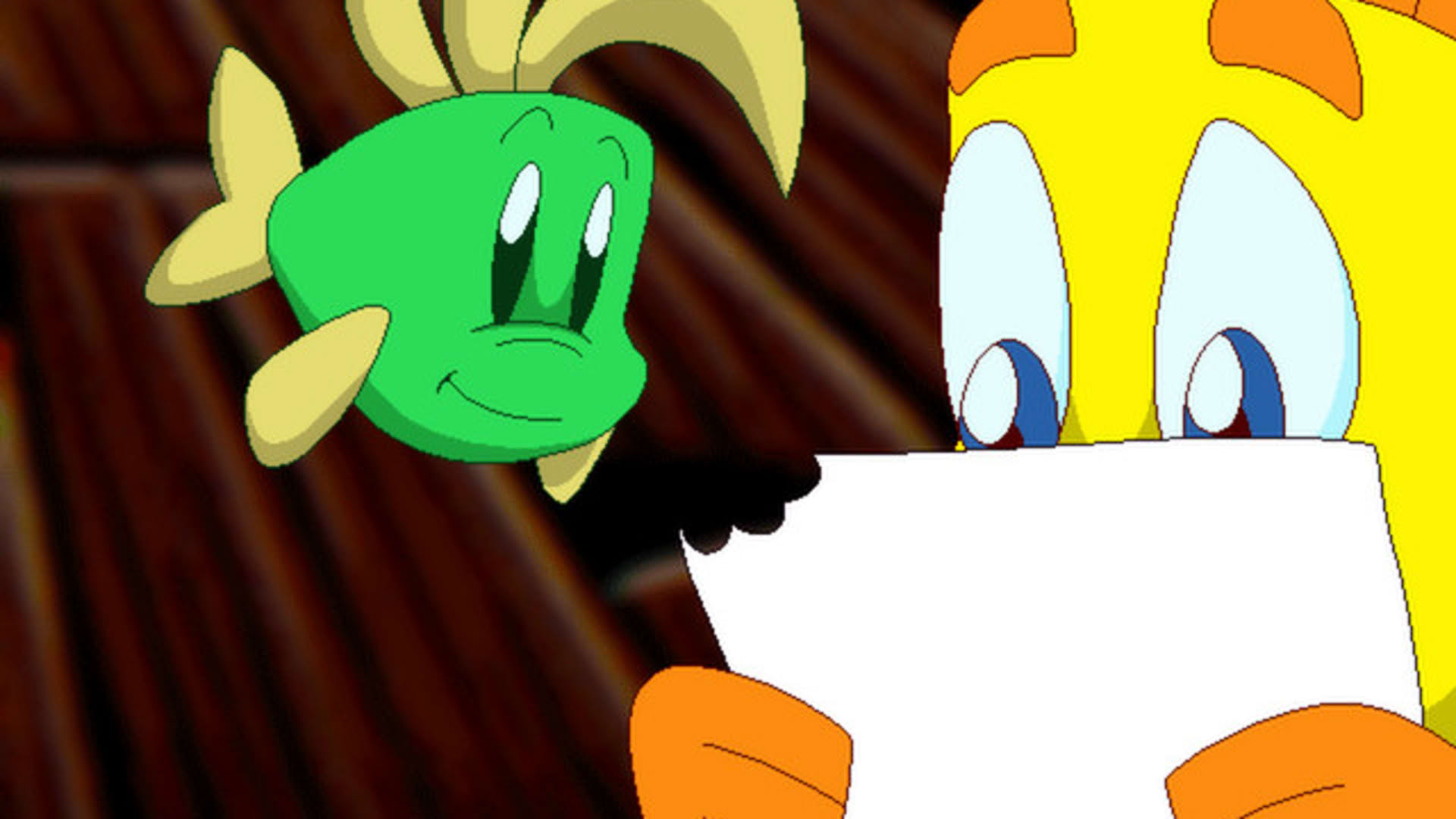 Screenshot for Freddi Fish 4: The Case of the Hogfish Rustlers of Briny Gulch