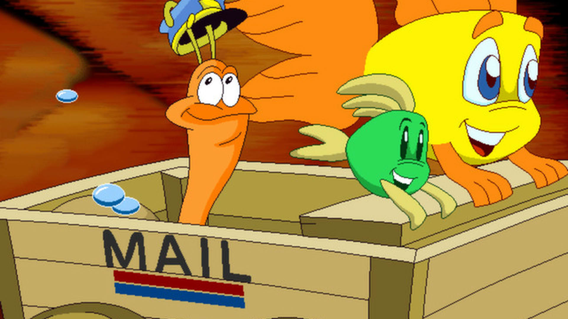 Screenshot for Freddi Fish 4: The Case of the Hogfish Rustlers of Briny Gulch