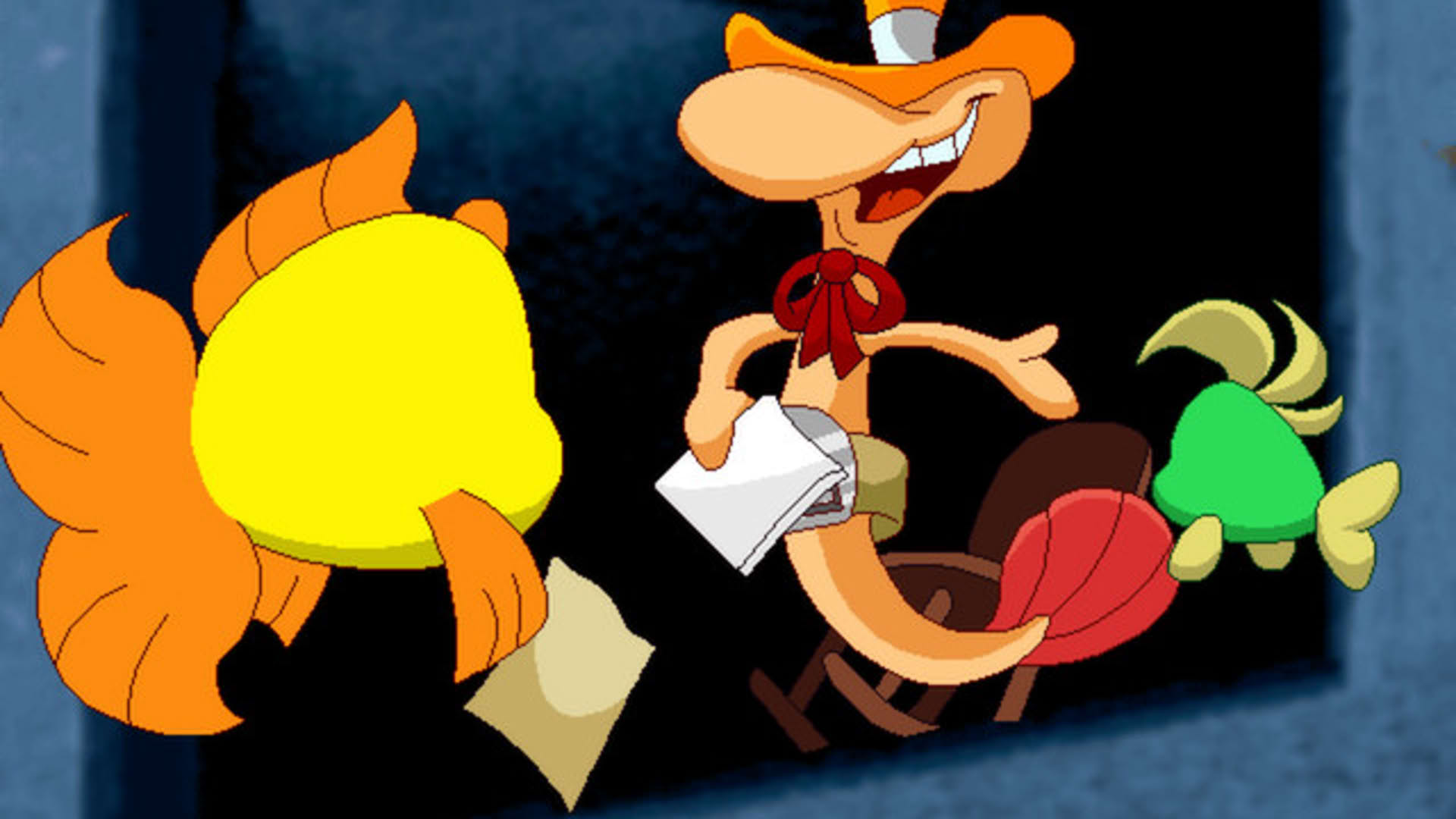 Screenshot for Freddi Fish 4: The Case of the Hogfish Rustlers of Briny Gulch