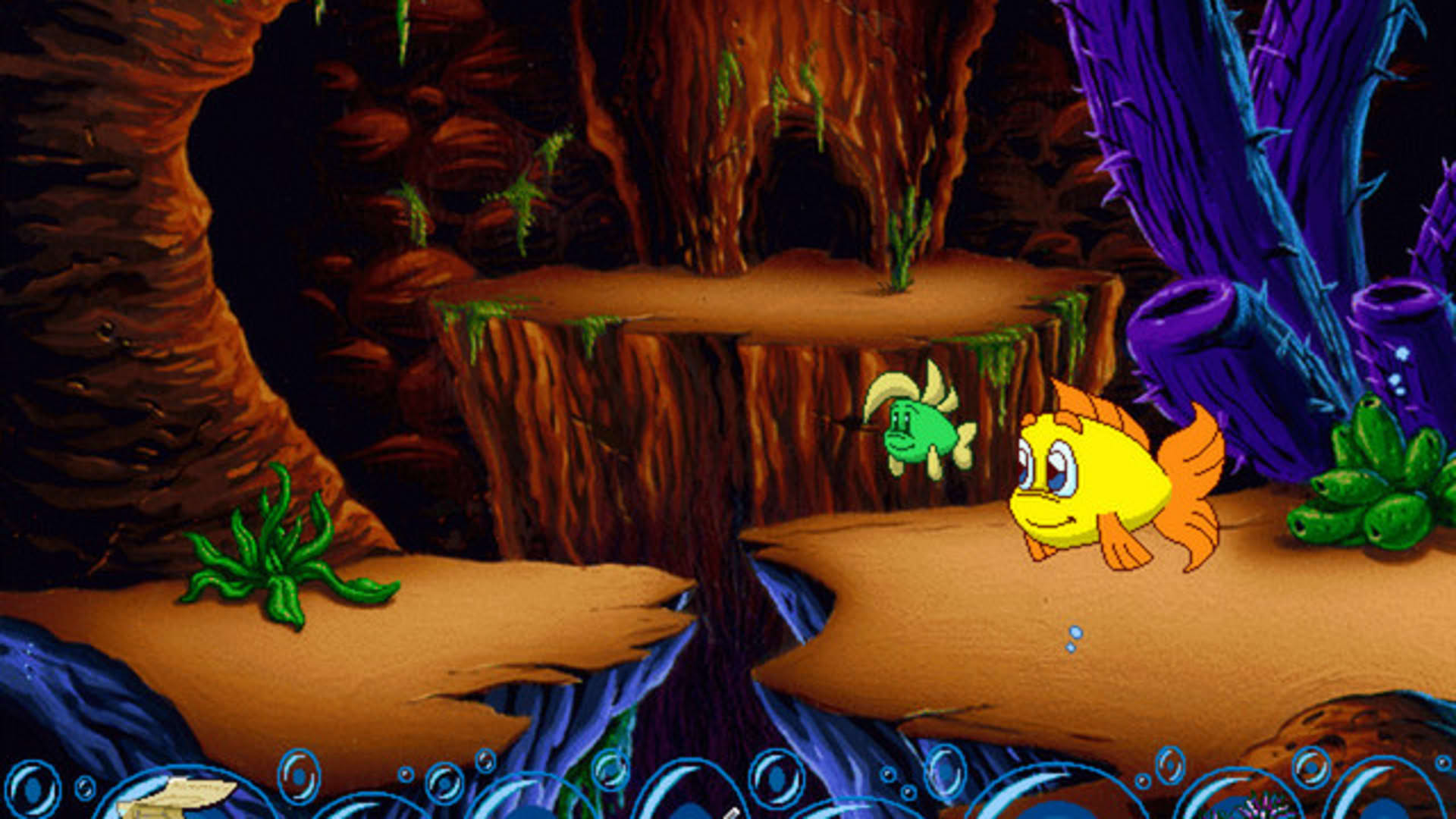 Screenshot for Freddi Fish 4: The Case of the Hogfish Rustlers of Briny Gulch