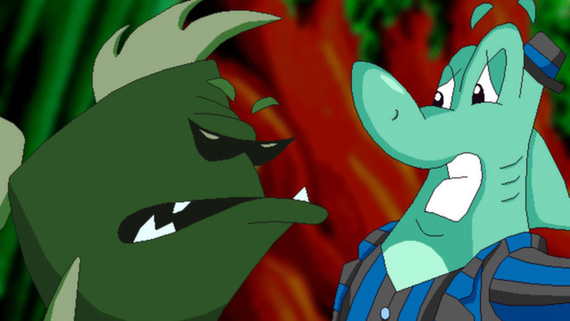 Screenshot for Freddi Fish 4: The Case of the Hogfish Rustlers of Briny Gulch