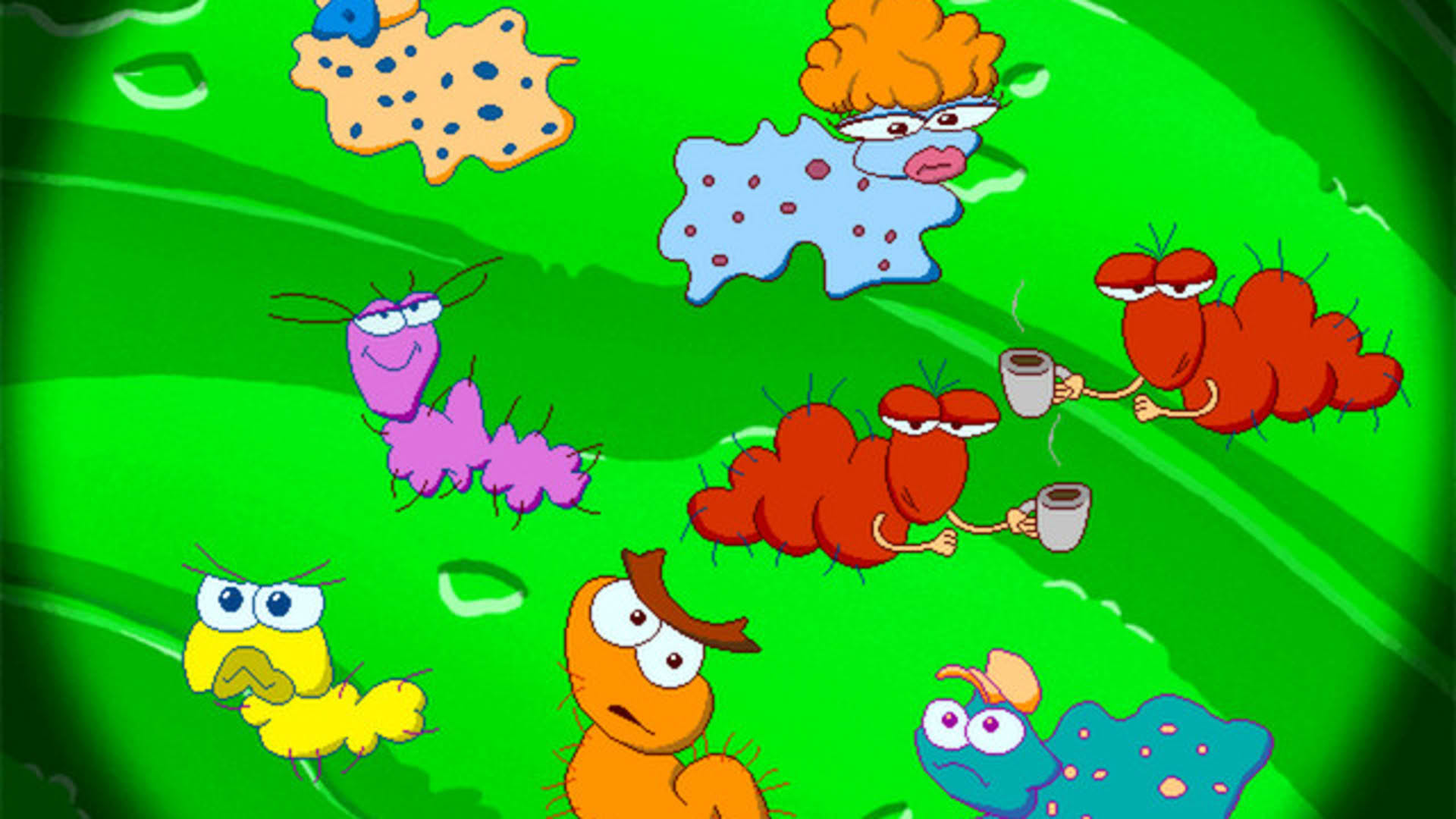 Screenshot for Freddi Fish 5: The Case of the Creature of Coral Cove