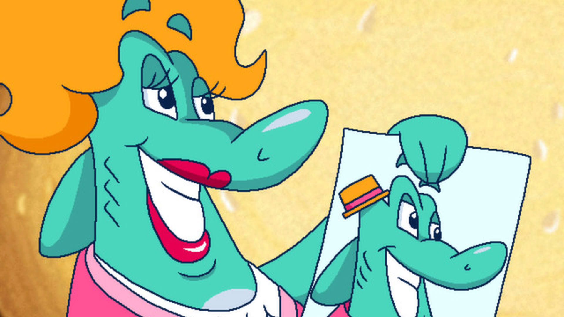Screenshot for Freddi Fish 5: The Case of the Creature of Coral Cove