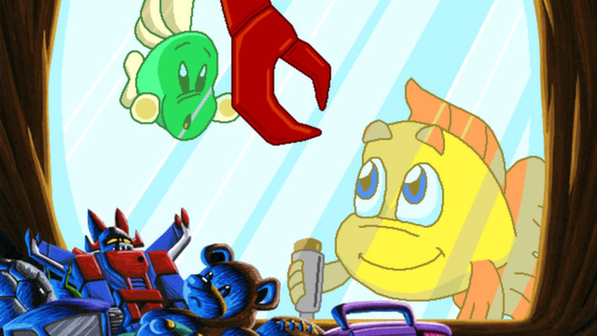 Screenshot for Freddi Fish 5: The Case of the Creature of Coral Cove