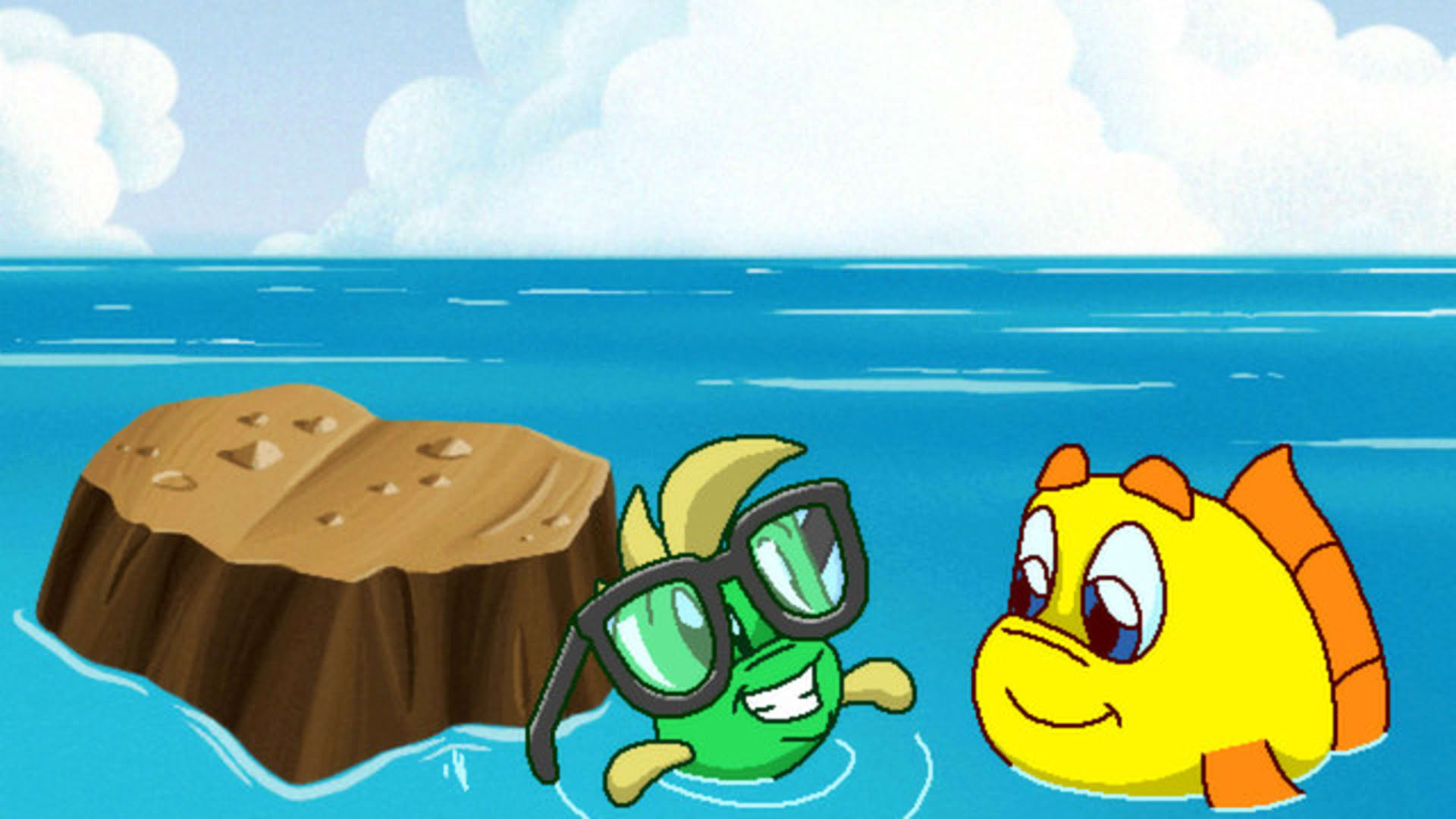 Screenshot for Freddi Fish 5: The Case of the Creature of Coral Cove