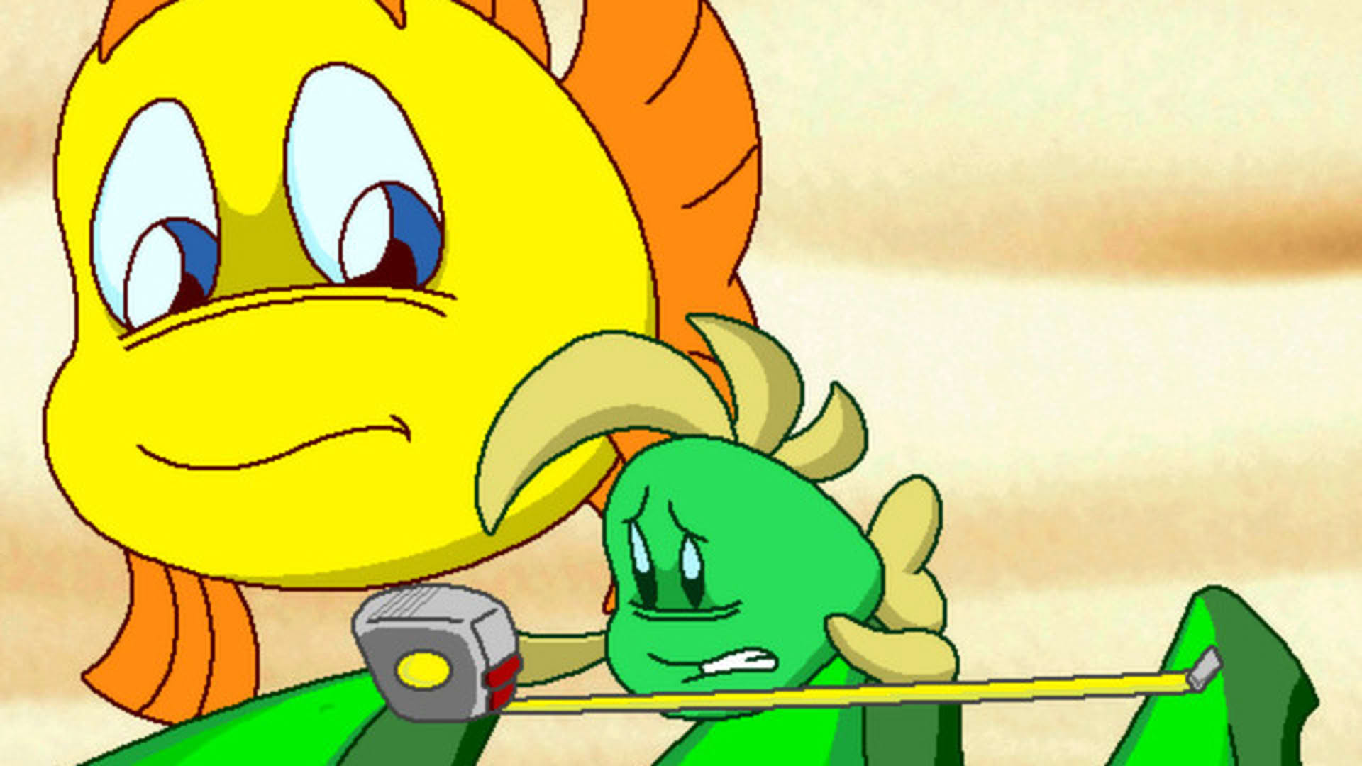 Screenshot for Freddi Fish 5: The Case of the Creature of Coral Cove