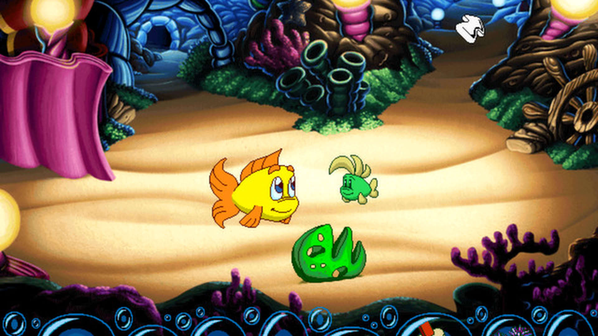 Screenshot for Freddi Fish 5: The Case of the Creature of Coral Cove