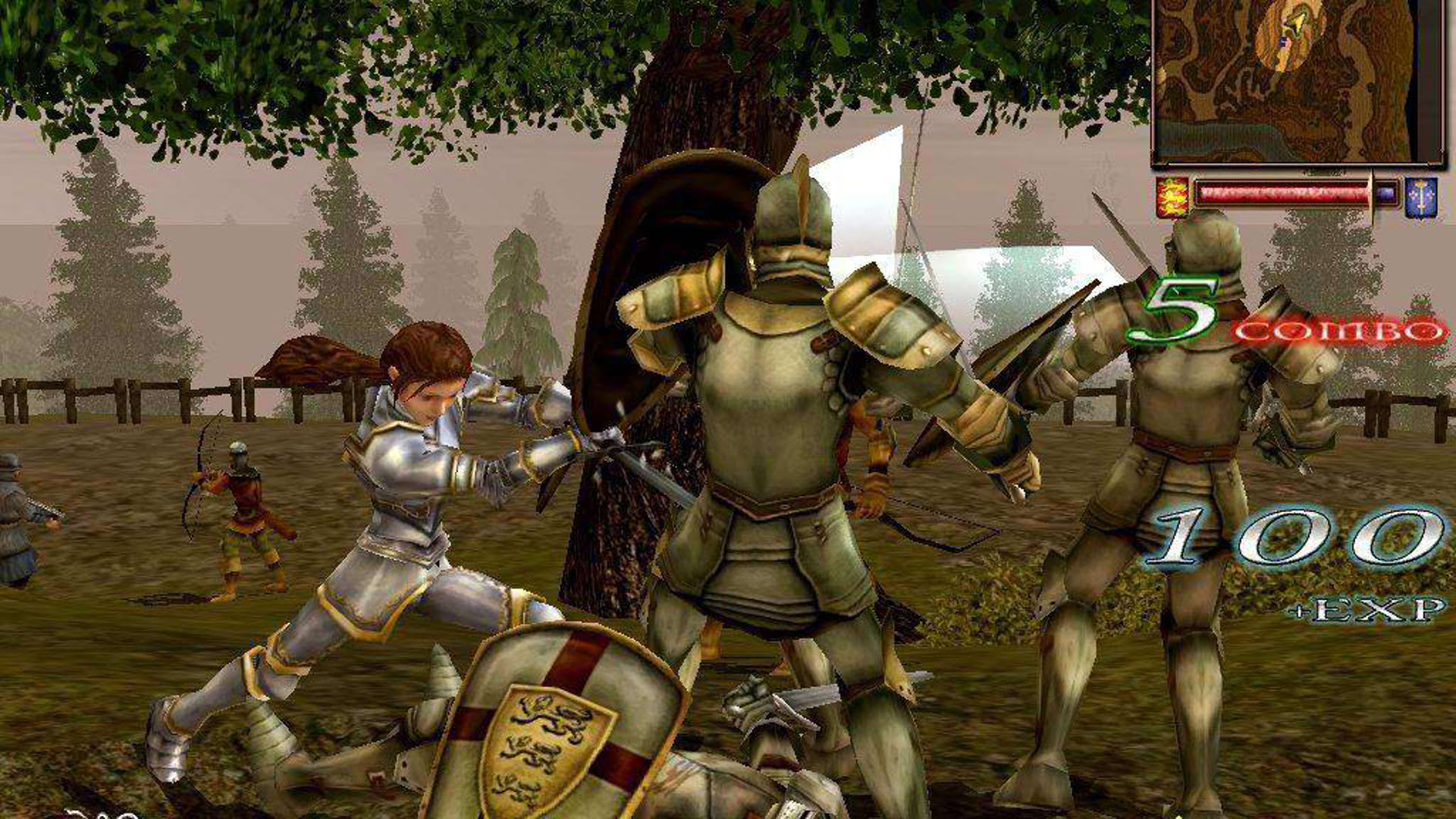Screenshot for Wars and Warriors: Joan of Arc