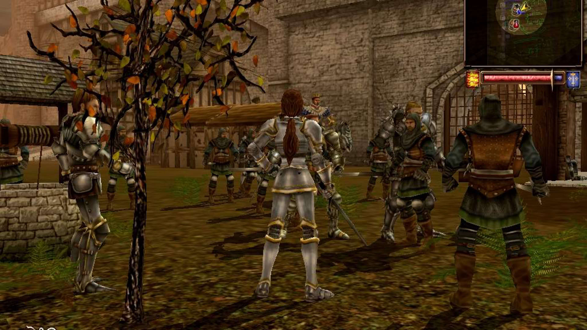 Screenshot for Wars and Warriors: Joan of Arc