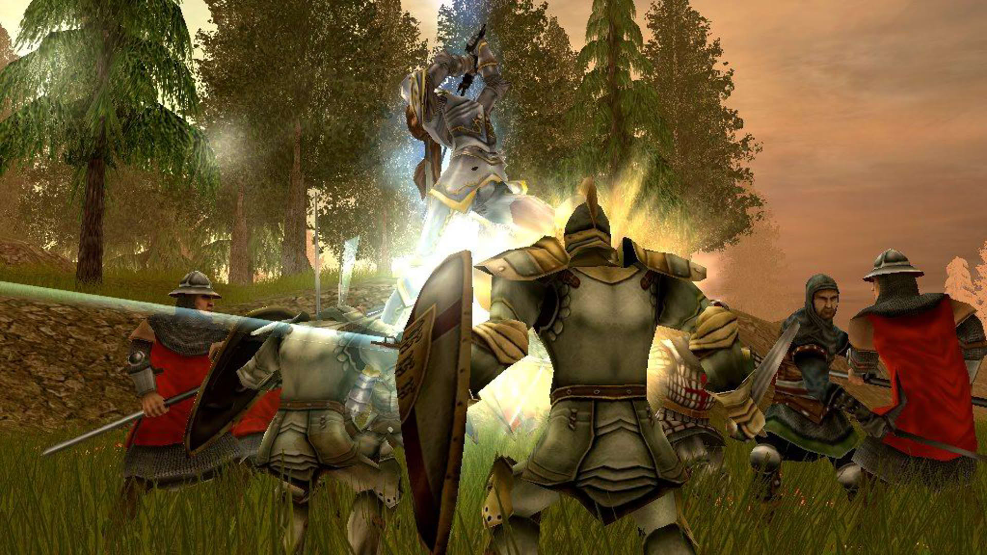 Screenshot for Wars and Warriors: Joan of Arc