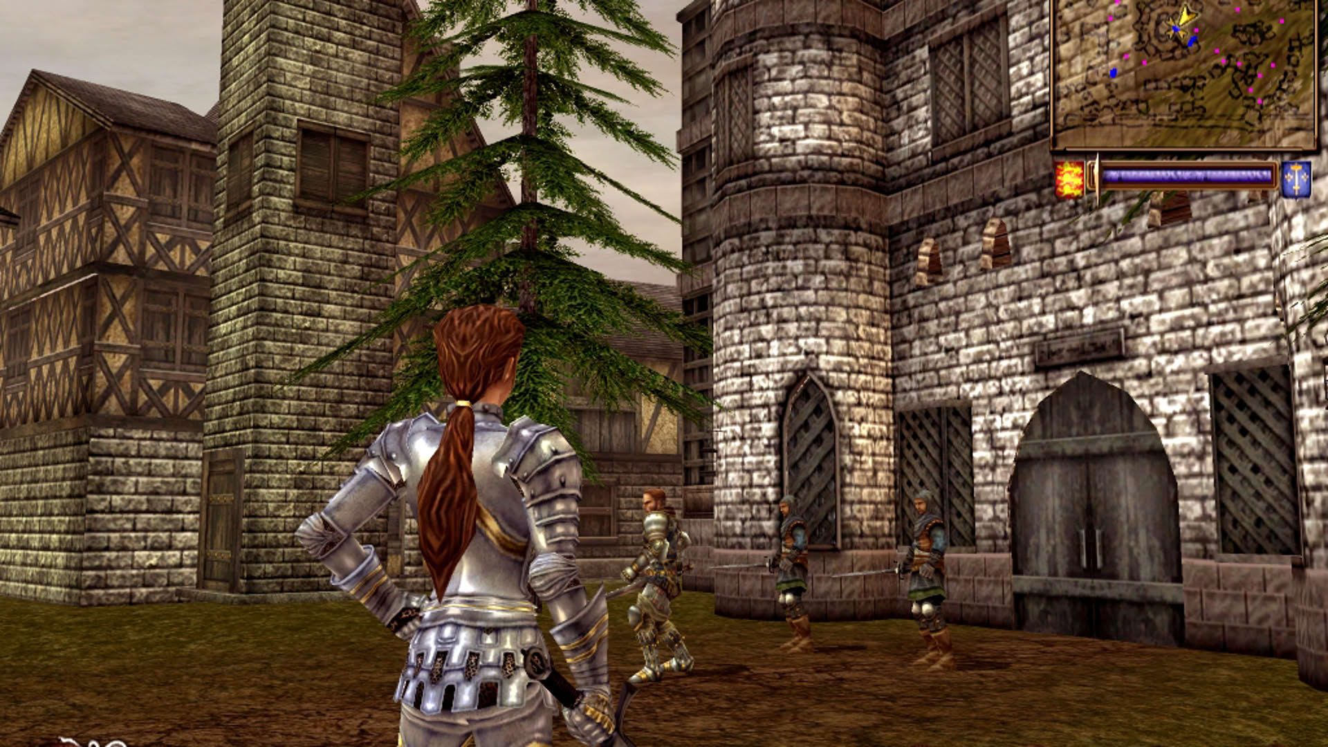 Screenshot for Wars and Warriors: Joan of Arc