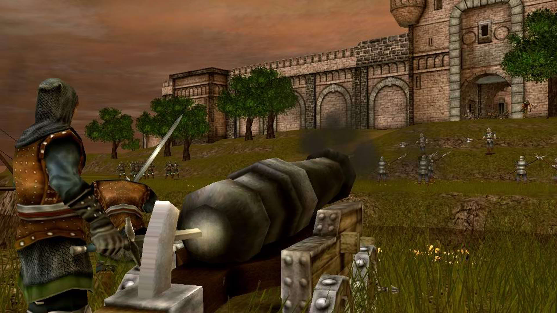 Screenshot for Wars and Warriors: Joan of Arc