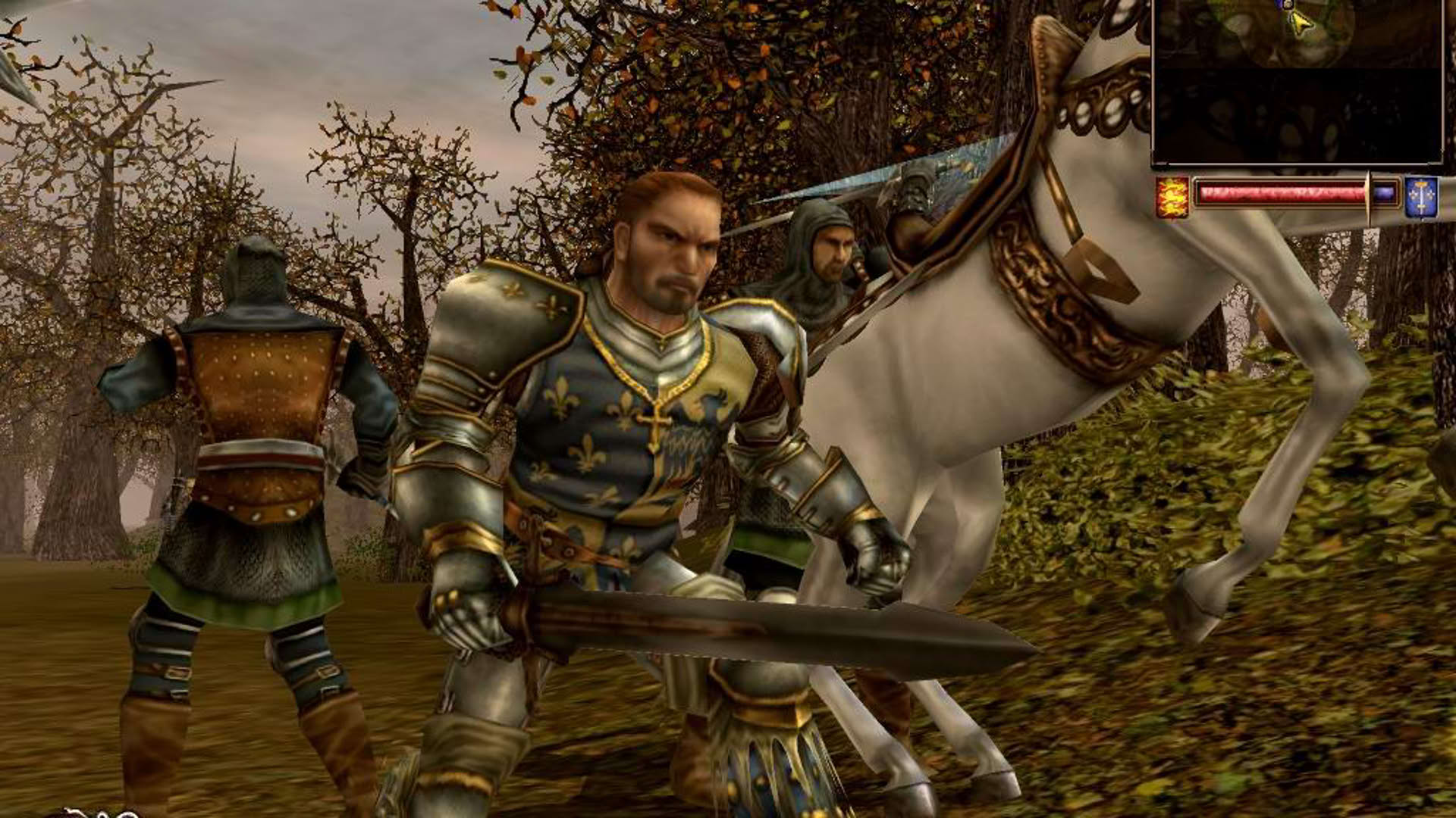 Screenshot for Wars and Warriors: Joan of Arc