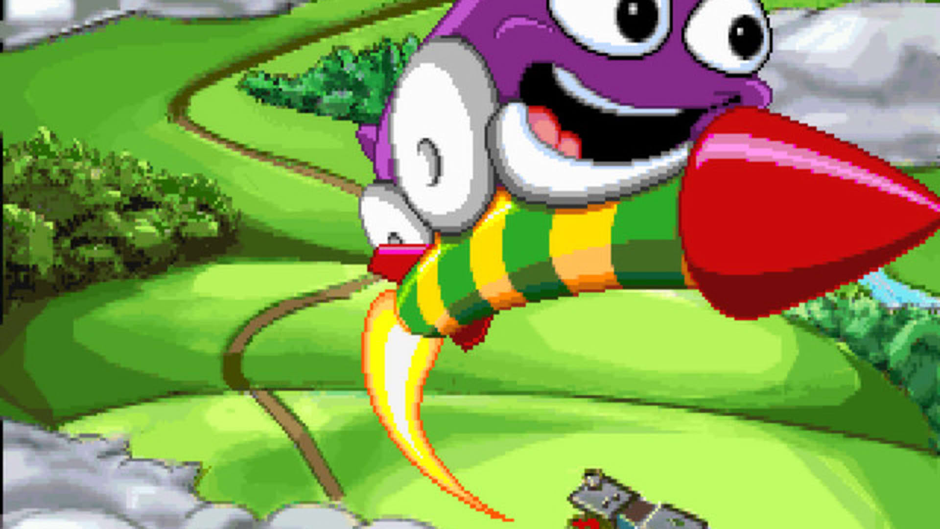 Screenshot for Putt-Putt Goes to the Moon