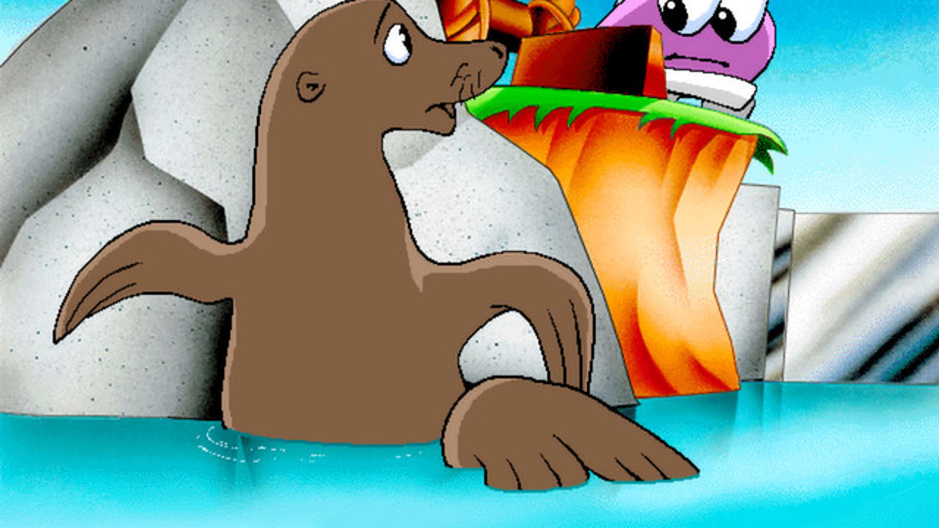 Screenshot for Putt-Putt Saves the Zoo